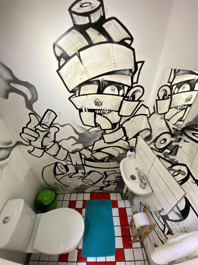 Jimmy Jumps House Hostel Βίλνιους Εξωτερικό φωτογραφία